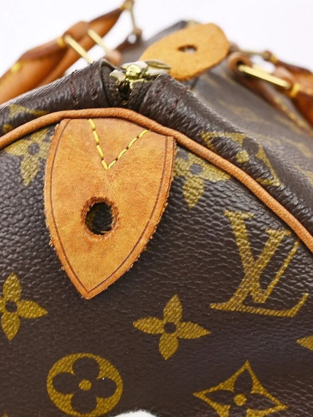 Best03 LOUIS VUITTON MONOGRAM SPEEDY 40 DUFFLE HANDBAG